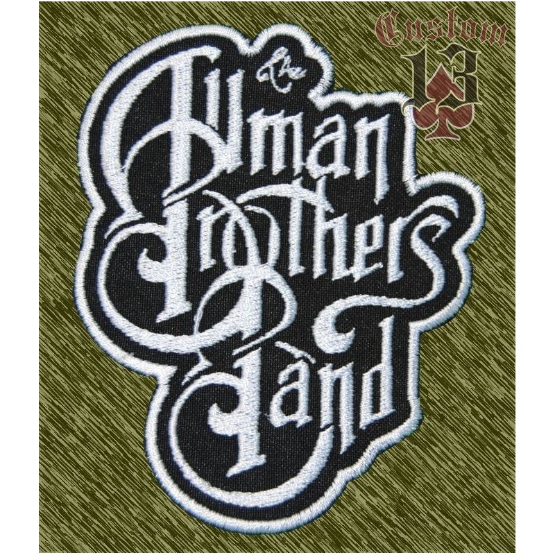 Parche Bordado Allman Brothers Band Logo Custom13