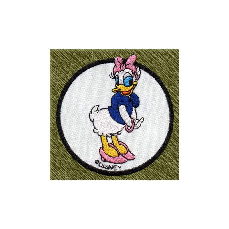 Parche Bordado Daisy Disney Custom13