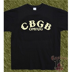 Camiseta, cbgb beig