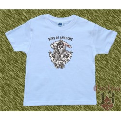 Camiseta de niño sons of anarchy