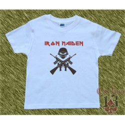 Camiseta de niños, Iron Maiden