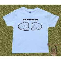 Camiseta de niños, no problem