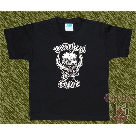 Camiseta de niños motorhead