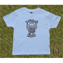 Camiseta de niños motorhead