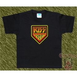 Camiseta de niños, kiss army