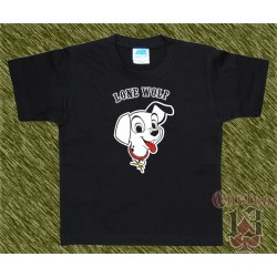 Camiseta de niños, lone wolf