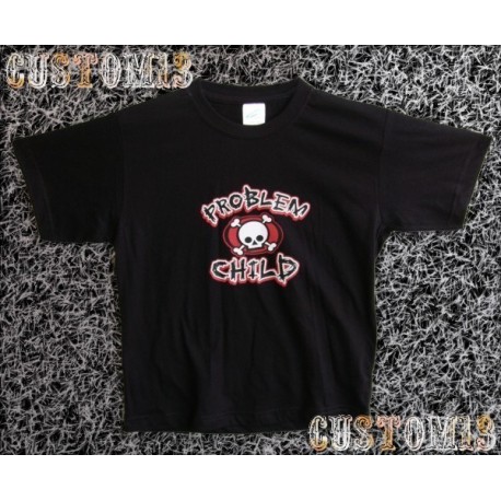 Camiseta de niños, problem child