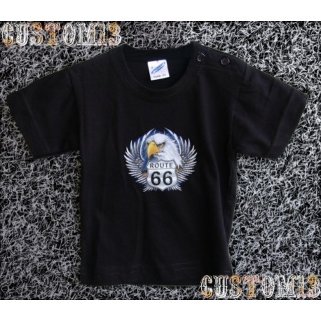 Camiseta de niños, aguila ruta 66