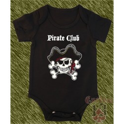 Body negro pirate club