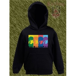 sudadera niño con capucha, the beatles