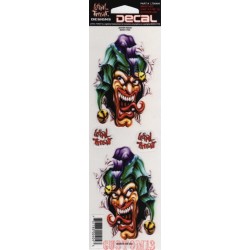 Vinilo Jester heads