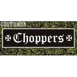 vinilo choppers recto