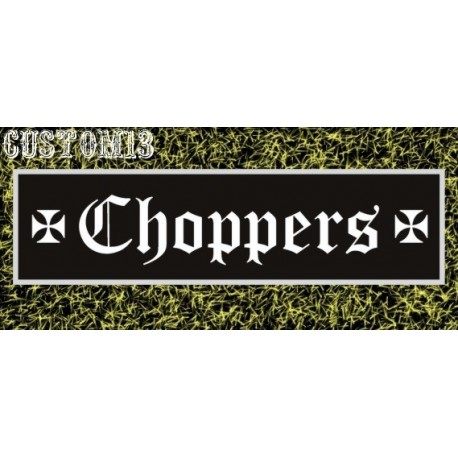 vinilo choppers recto