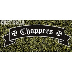 vinilo Choppers