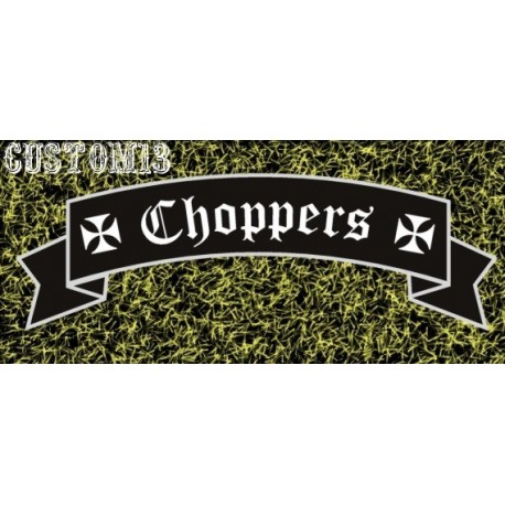 vinilo Choppers