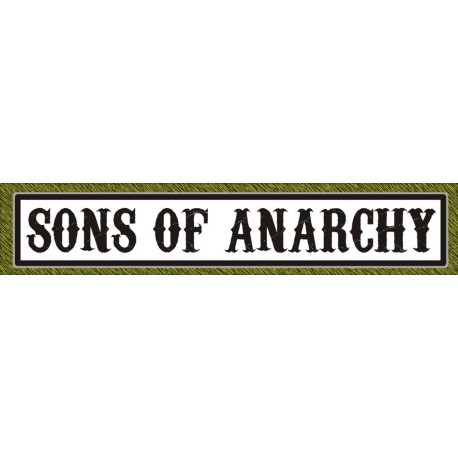 Vinilo sons of anarchy, grande