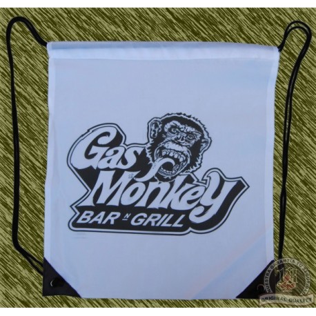 mochila blanca, gas monkey