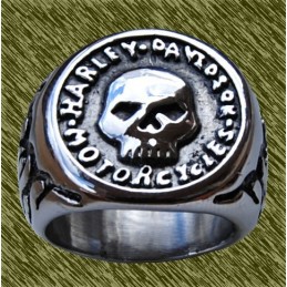 Anillo de acero, sello redondo harley