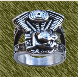 Anillo de acero, motor harley