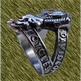 Anillo de acero, motor harley