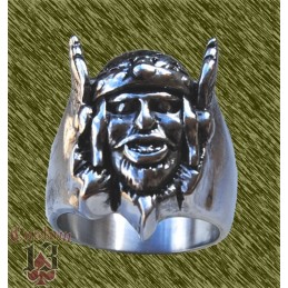 Anillo de acero, vikingo