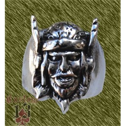 Anillo de acero, vikingo