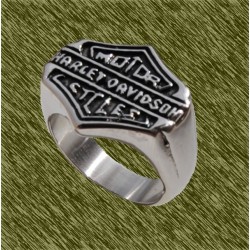 Anillo de acero, sello harley davidson