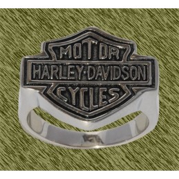 Anillo de acero, sello harley davidson