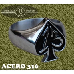 Anillo de acero, pica 13