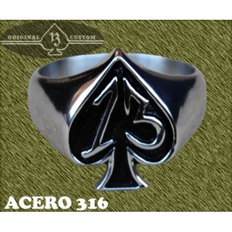 Anillo de acero, pica 13