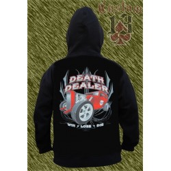 Sudadera con capucha, Death dealer, hot rod