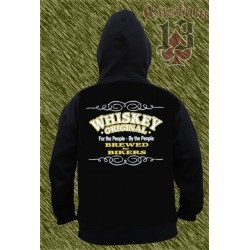 Sudadera con capucha, Whiskey original