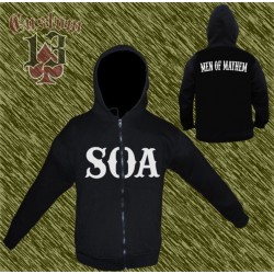 sudadera, Sons of Anarchy, soa, mangas estampadas