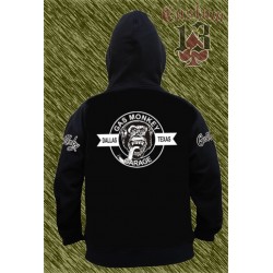 Sudadera con capucha, gas monkey, garage