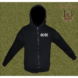 Sudadera con capucha, AC DC, for those about to rock