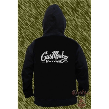 Sudadera con capucha, gas monkey garage, dallas texas