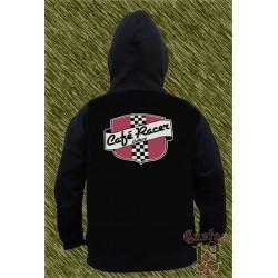 Sudadera con capucha, cafe racer