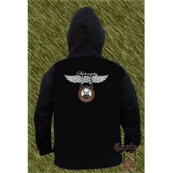 Sudadera con capucha, motorcycles bobber