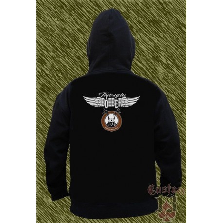 Sudadera con capucha, motorcycles bobber