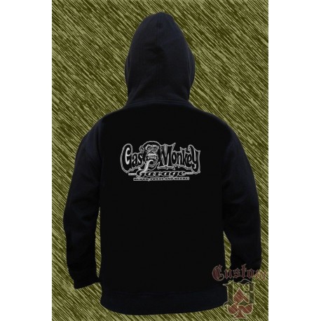 Sudadera con capucha, gas monkey, 02