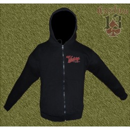 Sudadera con capucha, victory, logo