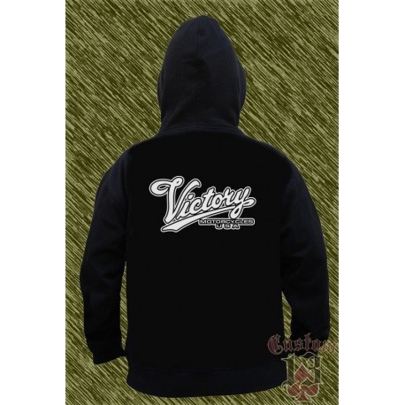 Sudadera con capucha, victory