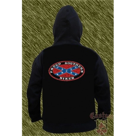 Sudadera con capucha, proud southern biker