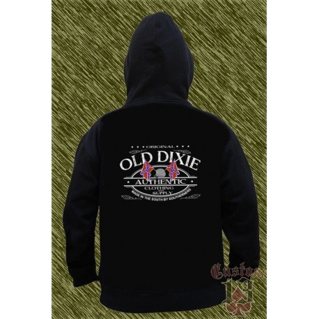 Sudadera con capucha, old dixie