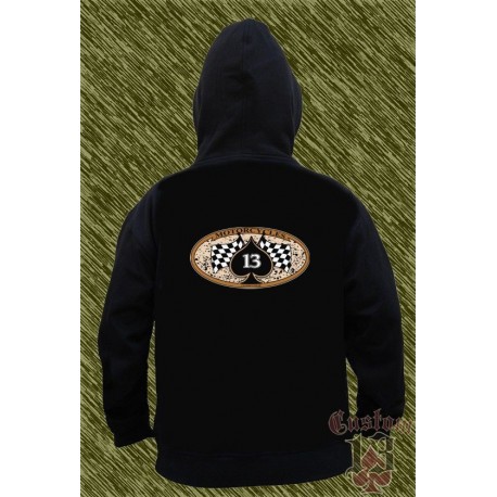 Sudadera con capucha, motorcycles 13