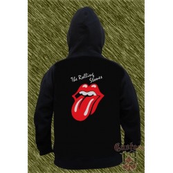 Sudadera con capucha, rolling stones