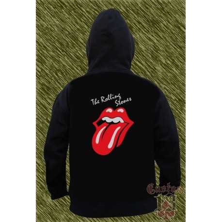 Sudadera con capucha, rolling stones