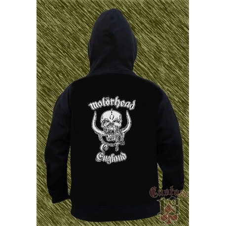 Sudadera con capucha, motorhead, england