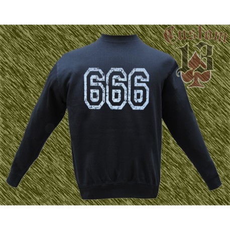 Sudadera sin capucha, 666