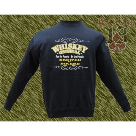 Sudadera sin capucha, Whiskey original